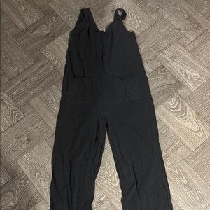 Pact Organic Cotton Charcoal Women's Jumpsuit